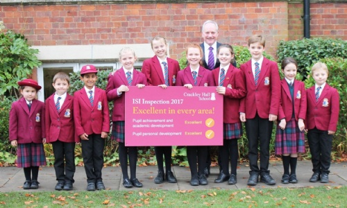News » ISI Inspection Finds Excellent Pupil Achievement And Personal Development At Crackley Hall School